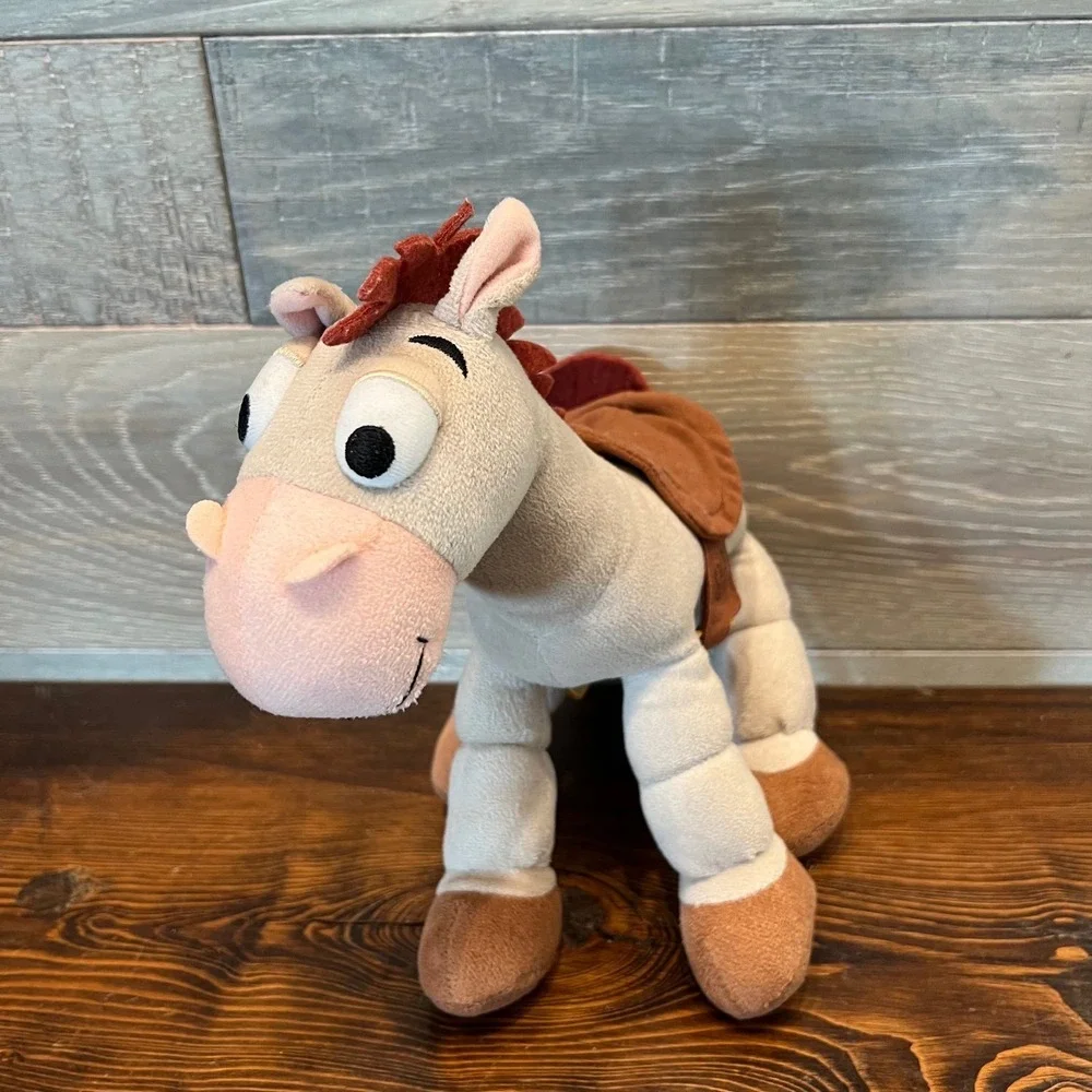 Disney‎ Parks Toy Story Bullseye Plush Bendable Posable 10
